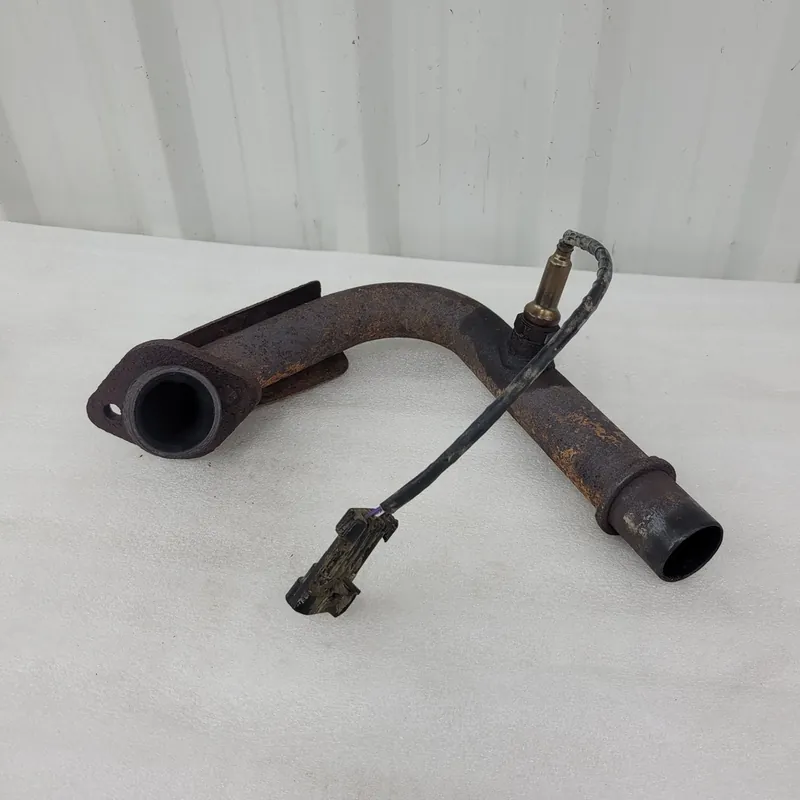 Réduction front exhaust pipe, cylinder 1